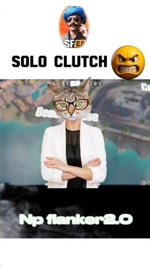 SCARFALL 1v4 CLUTCH 😱 | SOLO PLAYER KA KAMAAL #scarfall #shorts