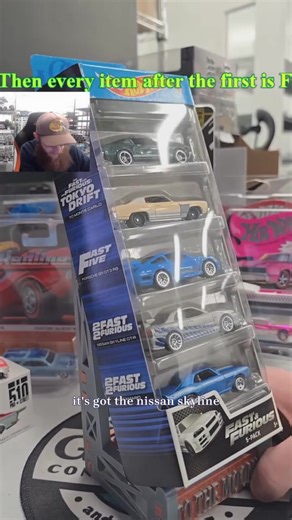 Diecast Mainline (SHOWN LIVE ON SCREEN) Car Model | car