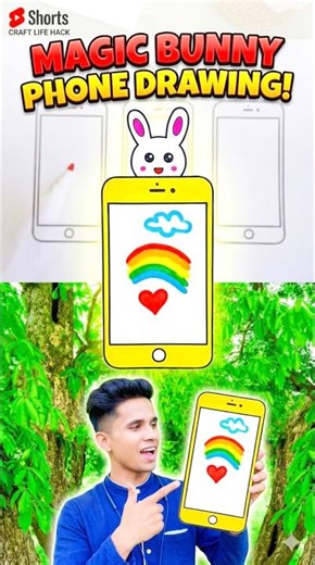 Apne bacchon ko mobile se dur rakhe is DIY Magic Toy se! 😍📱 #Shorts