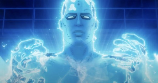 Doctor Manhattan Decides Earth’s Future in Watchmen Chapter II Trailer - Comic Book Movies and Superhero Movie News - SuperHeroHype