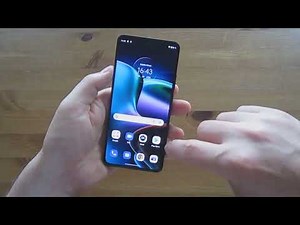 Motorola Edge 30 | UI Performance & First impressions