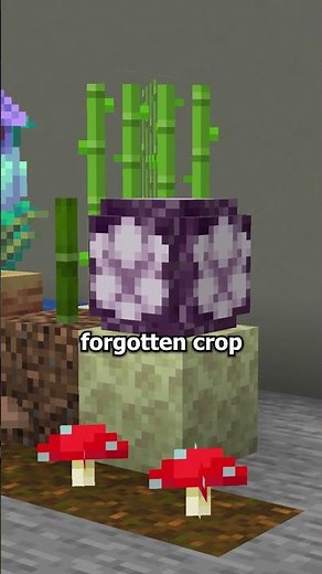 What is the fastest growing crop in #minecraft