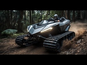 20 Incredible Vehicles That Redefine Transportation