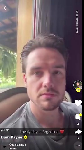 'Lovely day in Argentina': Last video Liam Payne posted before his death