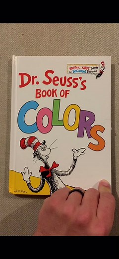 Dr. Seuss's Book Of Colors: Rappin Rhyme & Colors