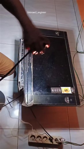 Sagar Kumar on Instagram: "LED TV REPLACE LED #engineer #led #tv #repir #shorts"