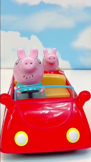 Peppa Pig Remote Control Toy Red Car
