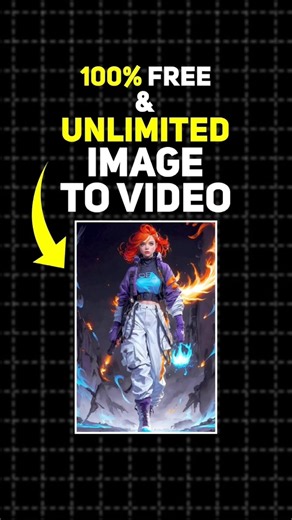 100% Free & Unlimited Image to Video AI Generator || Free Image To Video Ai #shorts