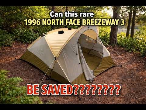 Restoring Waterproofing on a North Face Tent (Full DIY Guide)