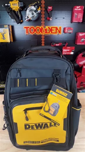 DeWalt DWST60101-1: Wheels Backpack Review
