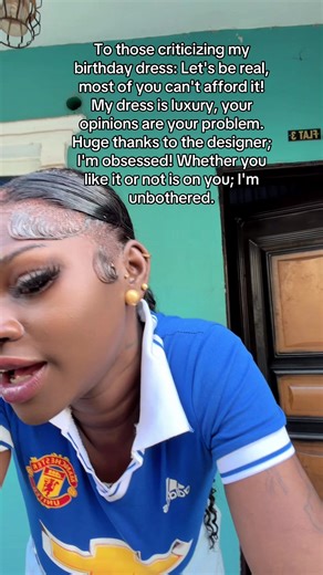 God bless your handwork @Moren-exclusive [ARANSOOBA] people wil always have something to say so let them be ✌️♥️