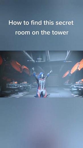 Discovering a Hidden Secret Room in Destiny 2 Tower!