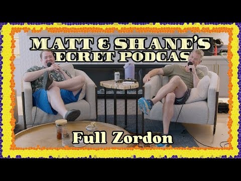 Full Zordon | Paytch | Matt and Shane's Secret Podcast Latest Collection