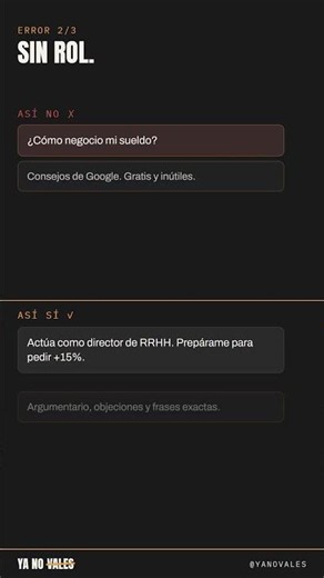 3 errores que cometes al usar ChatGPT (y cómo arreglarlos) #chatgpt #ia
