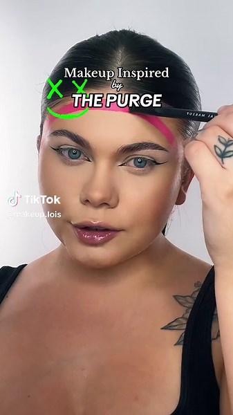 Purge Halloween Makeup Inspiration Ideas