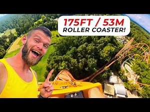 Expedition Ge-Force at Holiday Park is AMAZING!