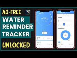 Best Free Water Tracker and Water Reminder App for Android