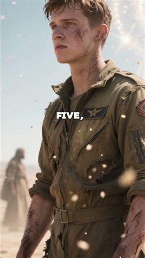 “The Soldier Who Fought Sharks for 5 Days After His Plane Crashed”