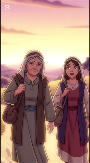 THE STORY OF RUTH | AI ANIMATED #knowyourbible #bible