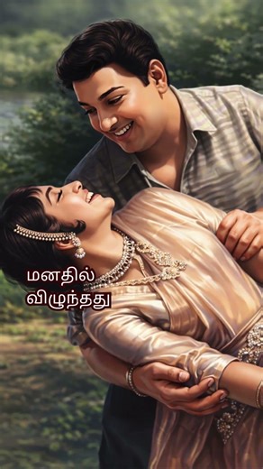 Kann Pattathu Konjam 💖 AI Recreated 4K | MGR | Saroja Devi | TMS | Susheela | Classic #Shorts