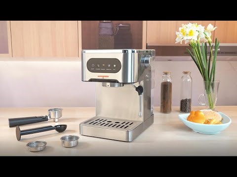 Brew Like a Pro with the CHULUX Semi Auto Espresso Machine