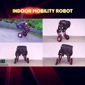 Two-Wheeled Jumping Robot (Ascento) Indoor Mobility Robot - Silicon Valley of Robotics (2021) - NSM