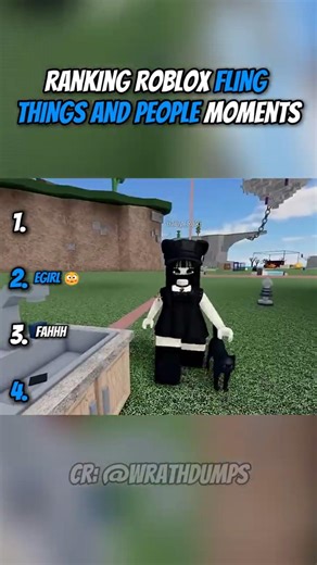 Ranking Roblox Fling Things And People Moments 🤣