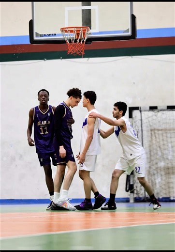 First Game Victory Celebration 💙🔥