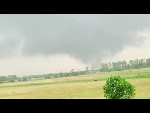 Tornado touches down in Port Austin