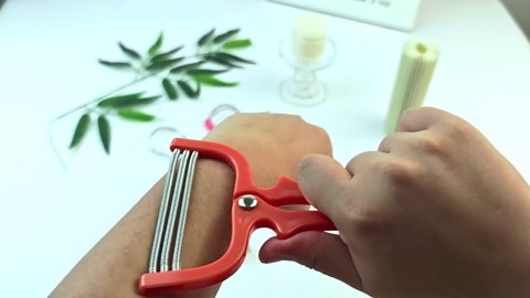 Facial Hair Removal for Women - 5 in 1 Face Hair Remover Kit, Spring Hair Remover, Spring Tweezer Hair Remover for Chin, Upper Lip, Mustache