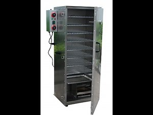 Commercial Stainless steel smoker machine meat smoke oven