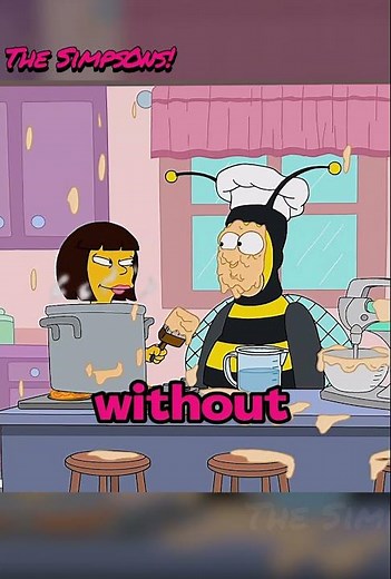 Homer tumbled down the stairs trying to grab his s #thesimpsons #simpsons #cartoon #animation