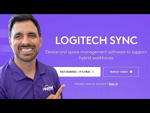 Logitech Sync - Video Devices Management Made Easy