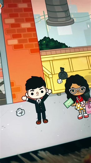 Pt3 La niña que fingía ser millonaria, muchas gracias por los likees, los amo😙🫰 #historiastocaboca #tocaboca #tocaworld #story