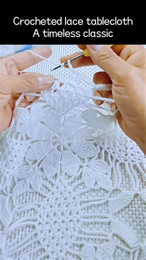 Crocheting with yarn is a form of art therapy.