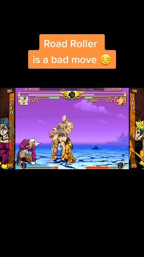 Dio's Road Roller is Bad 😔 #jojo #jojosbizarreadventure #dio #roadroller #roadrollerda #hftf #heritageforthefuture #touhou #dioedit #vanillaicejojo #meme #jojomeme #jojoedit
