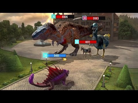 TAKING ON ALL NEW BOSSES IN A MASSIVE UPDATE!!! - Jurassic World Alive