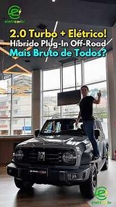 2.0 Turbo + Electric, we still have the Plug-In Hybrid + Brute today! Tank 300