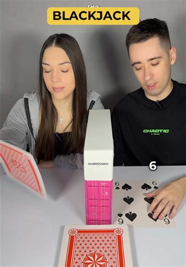 Enjoying Blackjack: An Engaging Game for Two