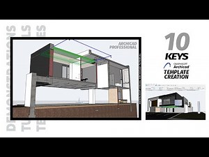 10 Most Important Features To Create A Good Template | ArchiCAD Tutorial 2021