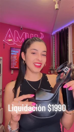 Luma on Instagram: "Te mostramos sandalias en liquidación por $1.990 👠🔥 Muchos modelos para elegir, ideales para levantar cualquier look ✨ Taco que estiliza, diseño que enamora y precio que no vuelve 😍 ⚠️ Pocos pares ⚠️ Por tiempo limitado ¿Cuál te llevarías? 👀💬 #sandalias #liquidacion #descuentos #sale #lumashoes"