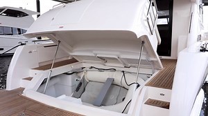 5.1K views · 153 reactions | Maritimo’s large back opening lazerette is the perfect storage space for your tender or all the water toys you could want... #Maritimo #OceansApart | Maritimo | Facebook