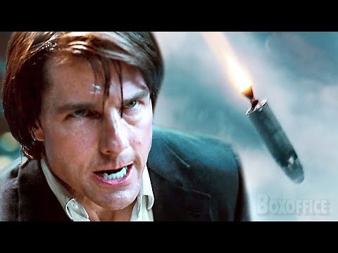 トム・クルーズ VS ロシアの核兵器 | ミッション：インポッシブル ゴースト・プロトコル | 映画シーン