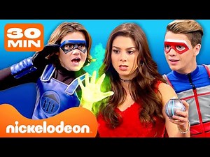 30 Minutes of Dangerverse & Thundermans Best Superhero Moments! | Nickelodeon