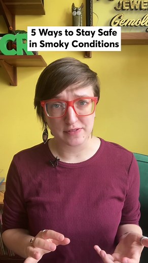 Do you have an effective air purifier? The air purifiers that do well in our air-purifier tests proved in our labs to be good at filtering dust, smoke, and pollen from the air. Learn more through the link in our bio. #wildfiresmoke #wildfireseason