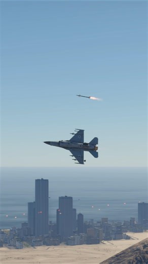 The F-16A Netz Is Truly A Modern Legend #viral #gaming #shorts