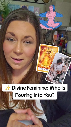 The Ten of Cups and Intimacy are reminding the Divine Feminine collective that emotional fulfillment is not something you earn through sacrifice. You deserve reciprocal love, genuine connection, and a life that nourishes you as deeply as you nourish others. Stop asking if things can improve. Start asking: What if it can get better than I ever imagined? #DivineFeminine #TwinFlameJourney #DivineFeminineCollective #EmotionalHealing #SpiritualAwakening