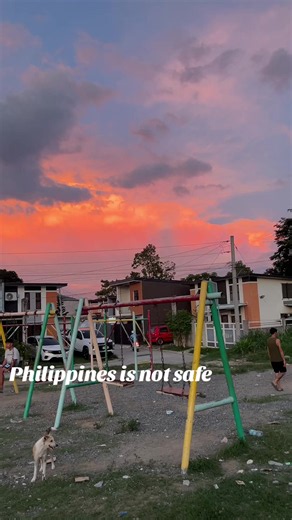 In the west there told that Philippines is not safe #livinginthephilippines #philippines