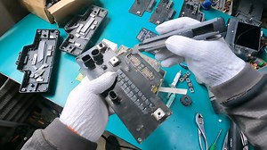 DJI drone battery socket replacement process | MnogKok Luffy