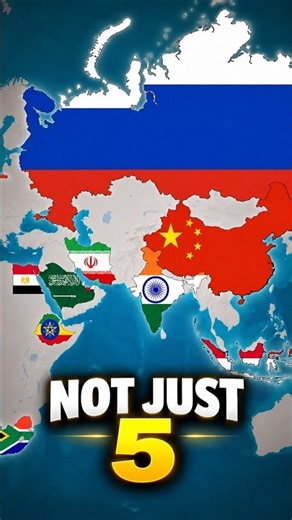 How Big Is BRICS Now? #brics #economy #geopolitics